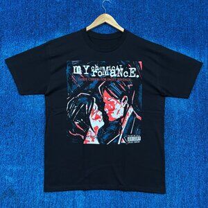 My Chemical Romance Punk Rock Band T-Shirt Size Large